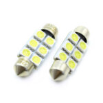 LED sofit pentru plafoniera Carguard CLD015, 36 mm, 108 lumeni, 12V, set 2 buc