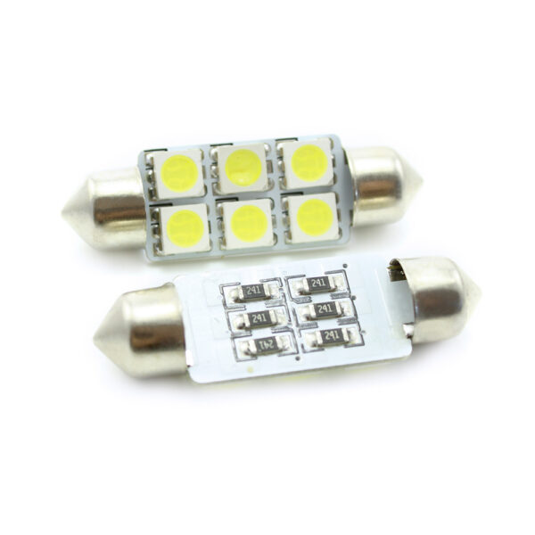 LED sofit pentru plafoniera Carguard CLD016, 39 mm, 108 lumeni, 12V, set 2 buc - imagine 3