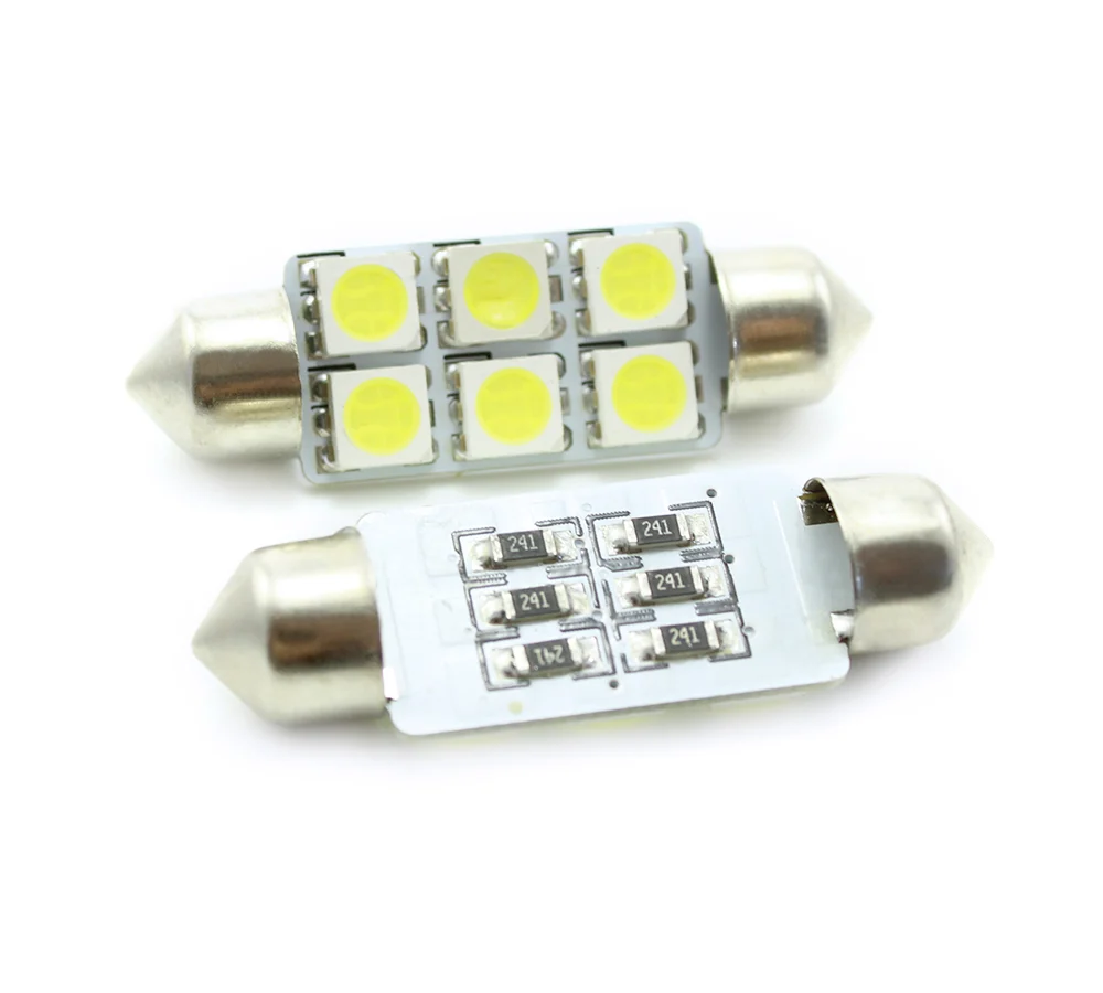 LED sofit pentru plafoniera Carguard CLD016, 39 mm, 108 lumeni, 12V, set 2 buc