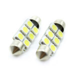 LED sofit pentru plafoniera Carguard CLD016, 39 mm, 108 lumeni, 12V, set 2 buc