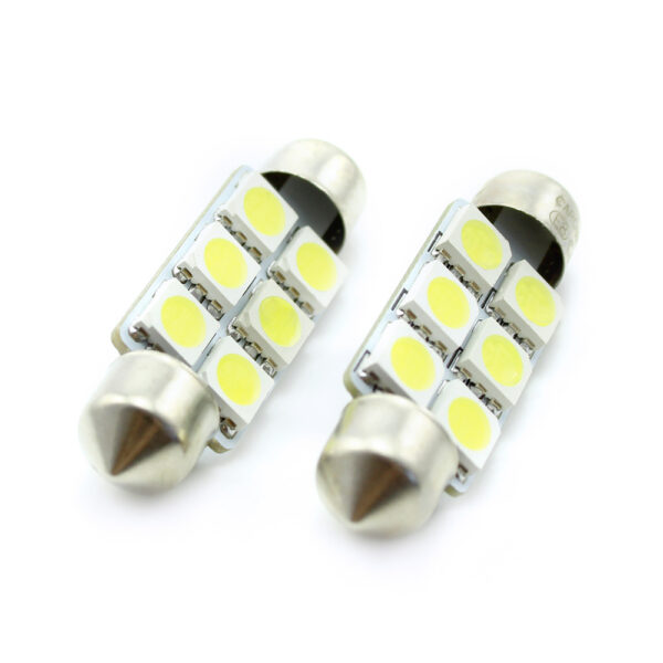 LED sofit pentru plafoniera Carguard CLD016, 39 mm, 108 lumeni, 12V, set 2 buc - imagine 1