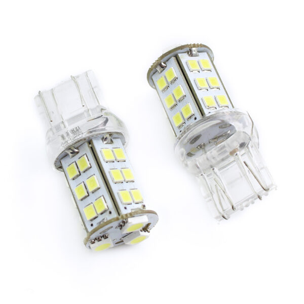 LED pentru iluminat interior/portbagaj Carguard CLD022, 414 lumeni, T20 - W21/5W, 12V, set 2 buc - imagine 2