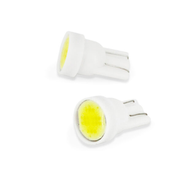 LED pentru portbagaj auto, Carguard, 90 lumeni, T10 12V, set 2 buc, tip COB LED - imagine 1