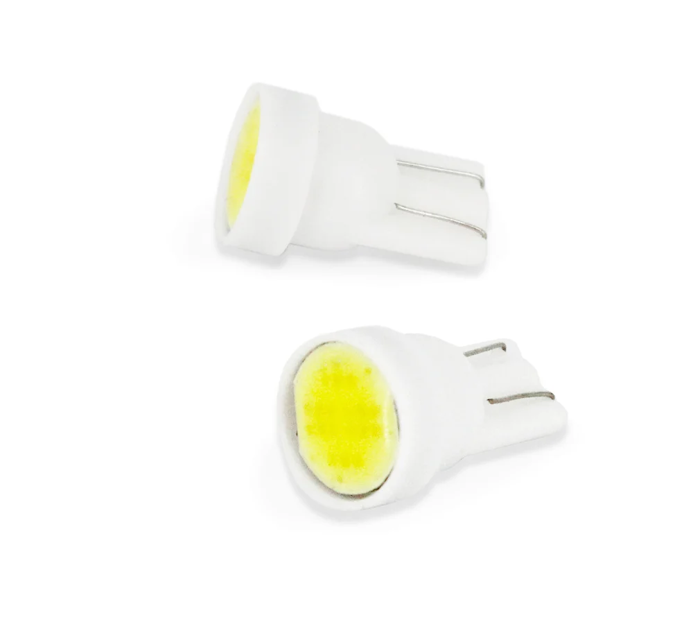 LED pentru portbagaj auto, Carguard, 90 lumeni, T10 12V, set 2 buc, tip COB LED
