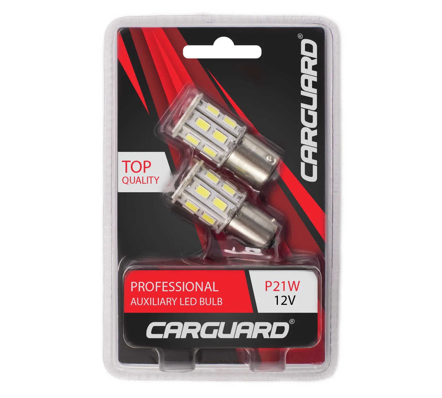 LED auto auxiliar Carguard P21W, 12V, set 2 buc, 500 lumeni, BA15S 3 LED auto auxiliar Carguard P21W, 12V, set 2 buc, 500 lumeni, BA15S