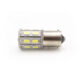 LED auto auxiliar Carguard P21W, 12V, set 2 buc, 500 lumeni, BA15S - imagine 3