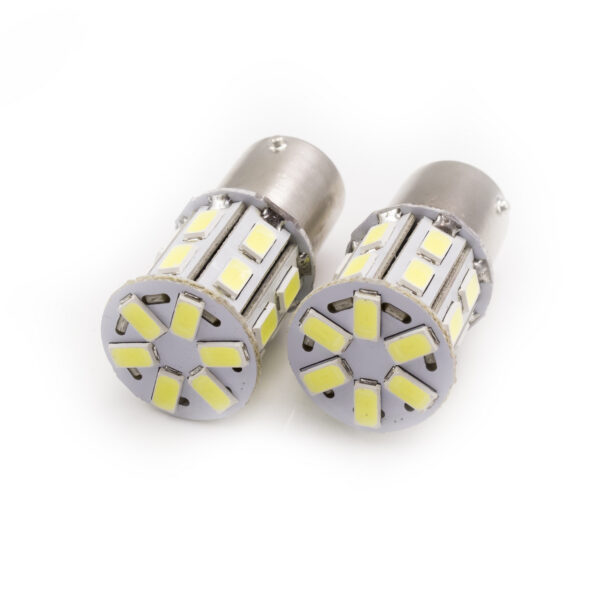 cld027_3.jpg LED auto auxiliar Carguard P21W, 12V, set 2 buc, 500 lumeni, BA15S - imagine 1