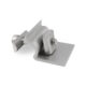 Clema capat "Y" pentru montaj panou fotovoltaic, aluminiu 6005-T5 - imagine 3