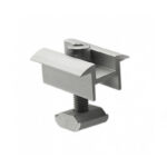 Clema dubla "Y" pentru montaj panou fotovoltaic, aluminiu 6005-T5, 40x35 mm