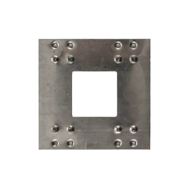 Clema pentru impamantare, 40x40 mm, Metal - imagine 1
