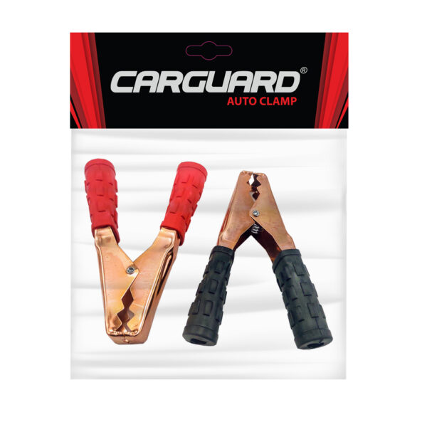 Cleme crocodil Carguard, 500-600 Ah, cupru placat, 15.5 cm - imagine 3