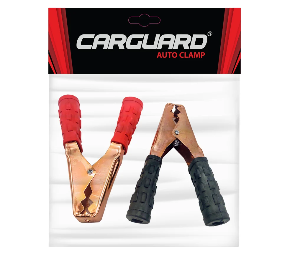 Cleme crocodil Carguard, 500-600 Ah, cupru placat, 15.5 cm