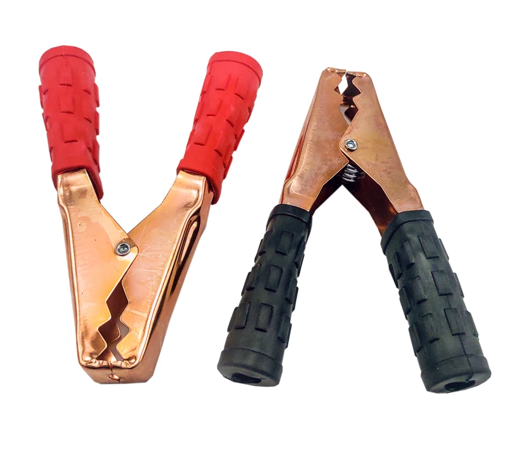 Cleme crocodil Carguard, 500-600 Ah, cupru placat, 15.5 cm