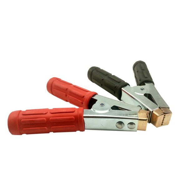 Cleme crocodil Carguard, 800-1000 Ah, cupru placat, 16 cm - imagine 2