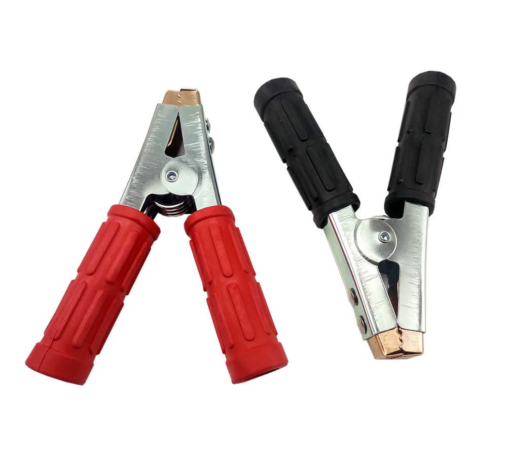 Cleme crocodil Carguard, 800-1000 Ah, cupru placat, 16 cm