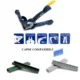 Cleste de legat gardul, cu capse, sarma si magazie, VR22, Rapid - imagine 12