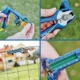 Cleste de legat gardul, cu capse, sarma si magazie, VR22, Rapid - imagine 10