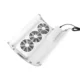 Colector, aspirator praf unghii Beautylushh profesional cu 3 ventilatoare, 40W, Alb - imagine 12