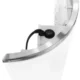 Colector, aspirator praf unghii Beautylushh profesional cu 3 ventilatoare, 40W, Alb - imagine 11