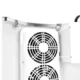 Colector, aspirator praf unghii Beautylushh profesional cu 3 ventilatoare, 40W, Alb - imagine 10