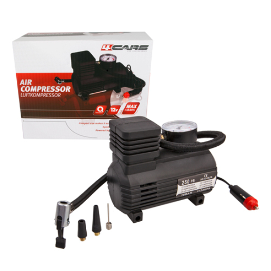 Compresor de aer auto, 12V, 3 duze