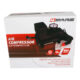 Compresor de aer auto universal, 12V, 3 duze, presiune 18 bar, manometru - imagine 5