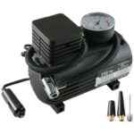 Compresor de aer auto universal, 12V, 3 duze, presiune 18 bar, manometru