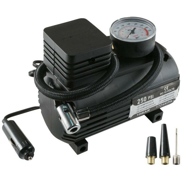 Compresor de aer auto, 12V, 3 duze