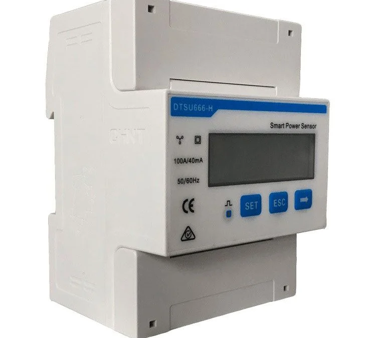 Huawei Smart Meter Trifazat, 250 A, RS485, LCD, IP20