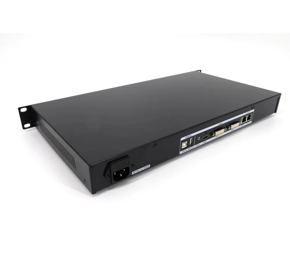 Controler Colorlight X2S pentru Ecran LED, intrari multiple HDMI DVI VGA, rezolutie 1920x1200