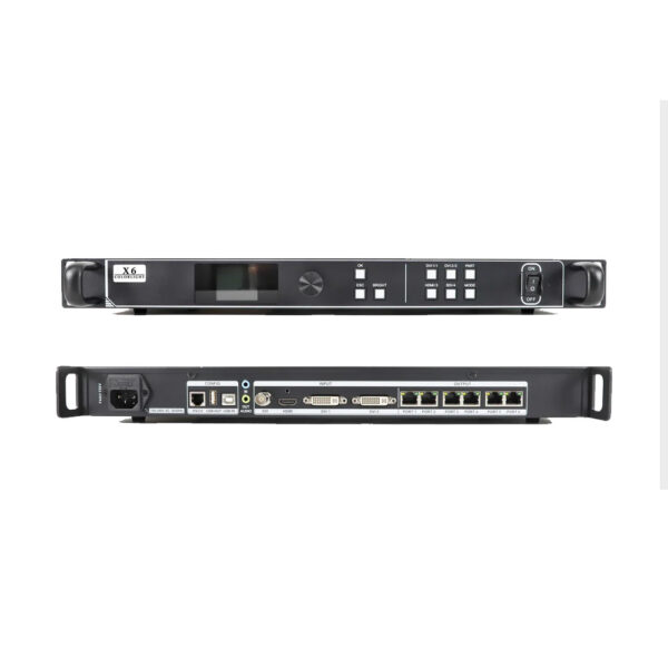 Controler Colorlight X6 pentru Ecran LED, SDI, HDMI, DVI, rezolutie 1920x1200, 3,9 milioane pixeli - imagine 2
