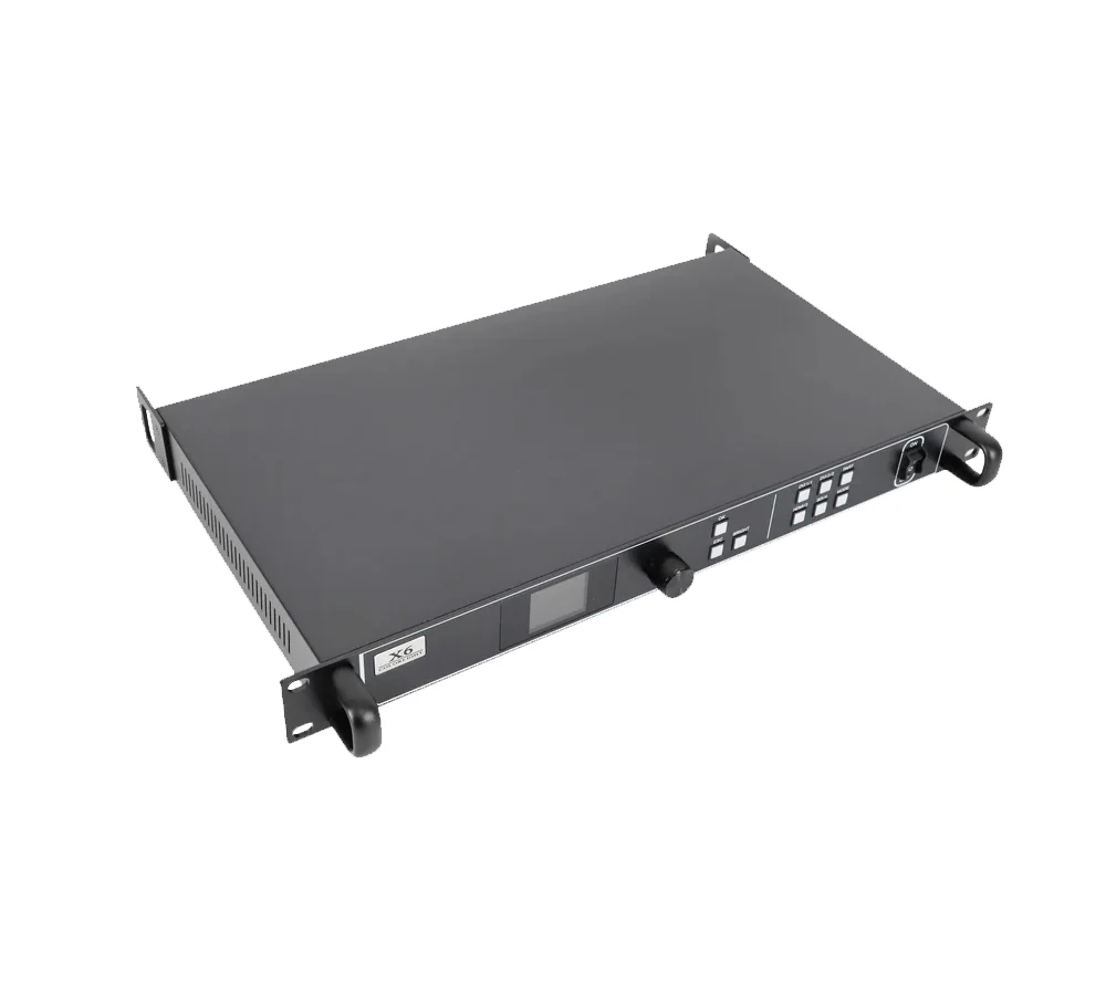 Controler Colorlight X6 pentru Ecran LED, SDI, HDMI, DVI, rezolutie 1920x1200, 3,9 milioane pixeli