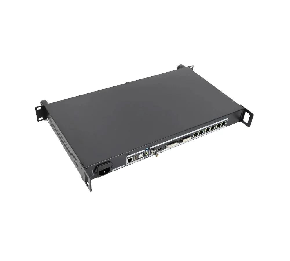 Controler Colorlight X6 pentru Ecran LED, SDI, HDMI, DVI, rezolutie 1920x1200, 3,9 milioane pixeli 3 Controler Colorlight X6 pentru Ecran LED, SDI, HDMI, DVI, rezolutie 1920x1200, 3,9 milioane pixeli
