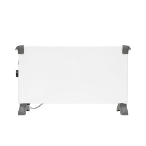 Convector electric Home Comfort Plus, 2000 W, 3 trepte de putere, termostat, alb - imagine 3