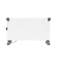 Convector electric Home Comfort Plus, 2000 W, 3 trepte de putere, termostat, alb - imagine 3