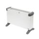 Convector electric Home Comfort Plus, 2000 W, 3 trepte de putere, termostat, alb