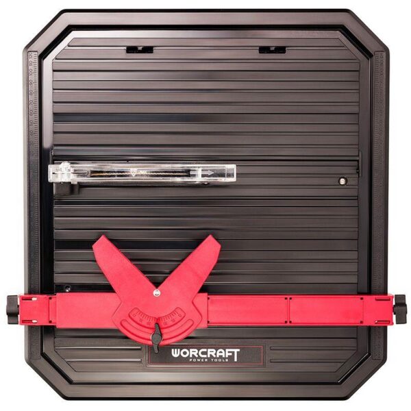 Masina de taiat gresie si faianta, electrica, cu apa, 20V Li-ion (acumulator neinclus), 365x390 mm, Worcraft - imagine 2
