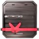 Masina de taiat gresie si faianta, electrica, cu apa, 20V Li-ion (acumulator neinclus), 365x390 mm, Worcraft - imagine 2