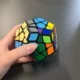 Cub Rubik de viteza dodecaedru Kruzzel - imagine 4