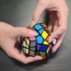 Cub Rubik de viteza dodecaedru Kruzzel - imagine 7