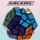 Cub Rubik de viteza dodecaedru Kruzzel - imagine 8