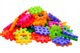 Cuburi Colorate de Constructie Adusie, tridimensionale, 90 de Piese - imagine 4