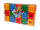 Cuburi Colorate de Constructie Adusie, tridimensionale, 90 de Piese - imagine 5
