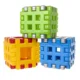 Cuburi Colorate de Constructie Adusie, tridimensionale, 90 de Piese - imagine 11