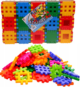 Cuburi Colorate de Constructie Adusie, tridimensionale, 90 de Piese - imagine 7