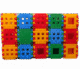 Cuburi Colorate de Constructie Adusie, tridimensionale, 90 de Piese - imagine 8