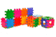 Cuburi Colorate de Constructie Adusie, tridimensionale, 90 de Piese - imagine 13