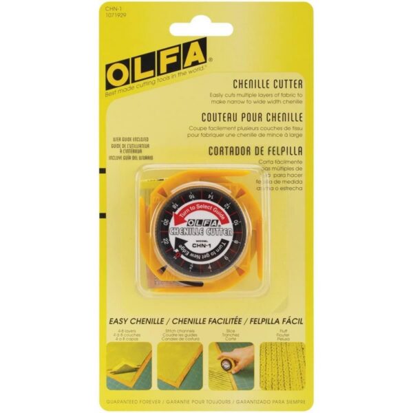 Cutter cu disc reglabil si ajustabil pentru taieri exacte, OLFA - imagine 5