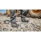 Pantofi de lucru din piele, S1P, SRA, marimea 43, NEO - imagine 3