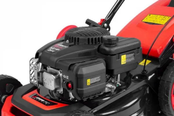 Masina de tuns iarba, gazon, Strend Pro, pe benzina, autopropulsie, 2400 W, 3.2 CP, 45.7 cm - imagine 11